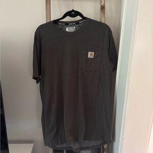 Carhartt Men's Charcoal Short Sleeve Tee